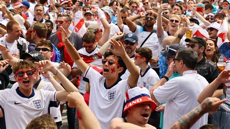 England v Slovakia build.